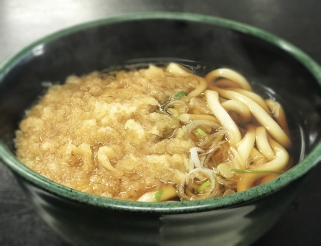 たぬきうどん