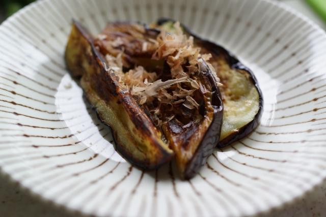 焼き茄子
