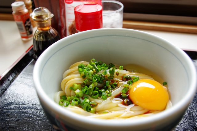 釜玉うどん