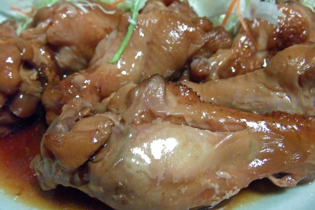 ももの照り焼き