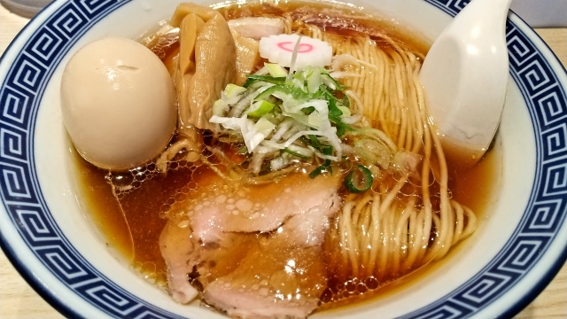 醤油ラーメン