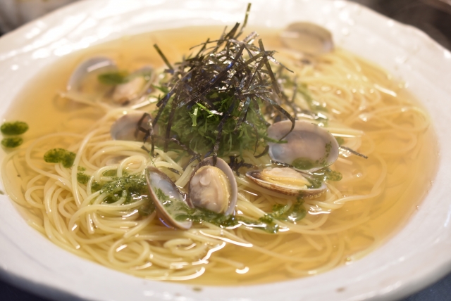 和風パスタ