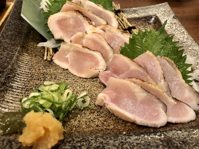 鶏のたたき