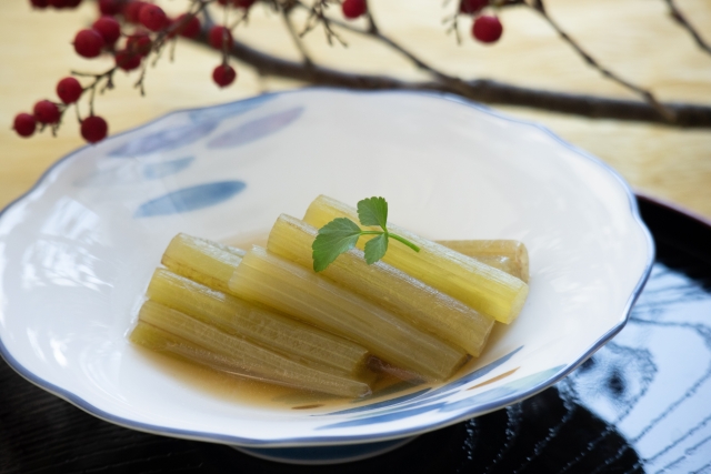 ふきの煮物