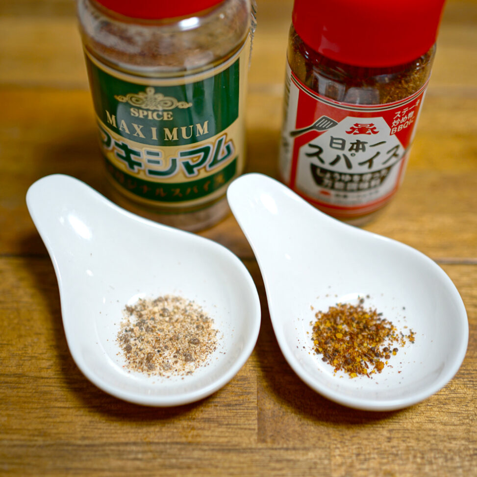 日本一スパイス しょうゆを使った万能調味料